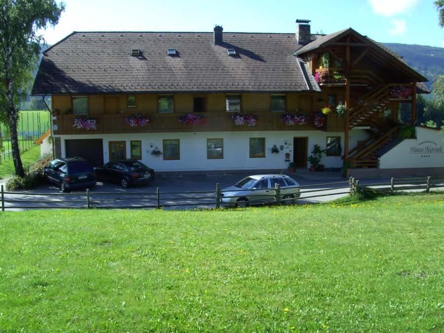 Appartementhaus Novak Mariapfarr Extérieur photo